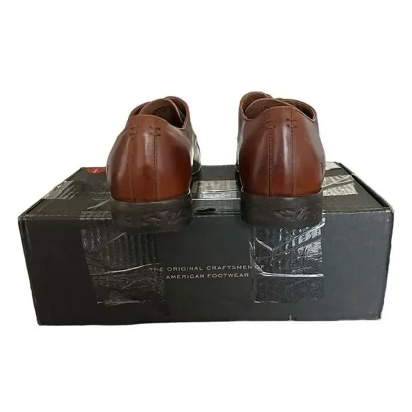 Frye Grant Lace Up Almond Toe Oxford Cognac Leather Dress Shoe Men's Size  9D is available for purchase on au PAY Market - Imported Goods Online Store  Co.Ltd. | au PAY Market -